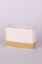 Aberto Design Vela Harmony White Hormigón Sándalo Blanco 11.5 cm